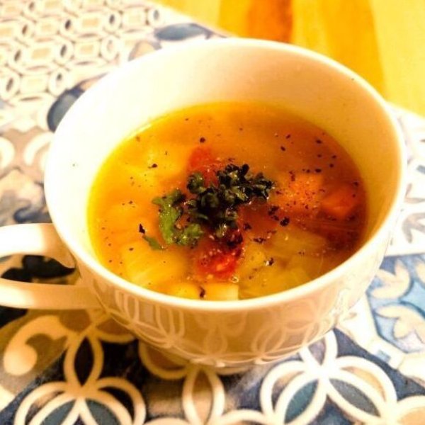 画像1: 《ディナー限定》野菜の糀腸活スープ